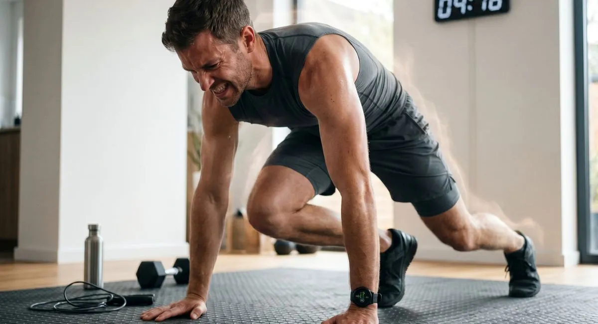 Apenas 15 minutos: o exercício que queima mais gordura do que 1 hora de caminhada