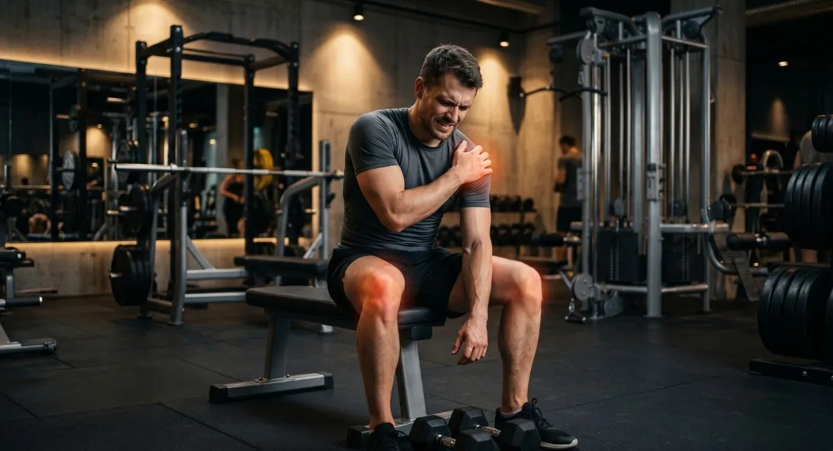 O Erro Comum no Treino que Trava o Ganho de Massa e Envelhece Articulações