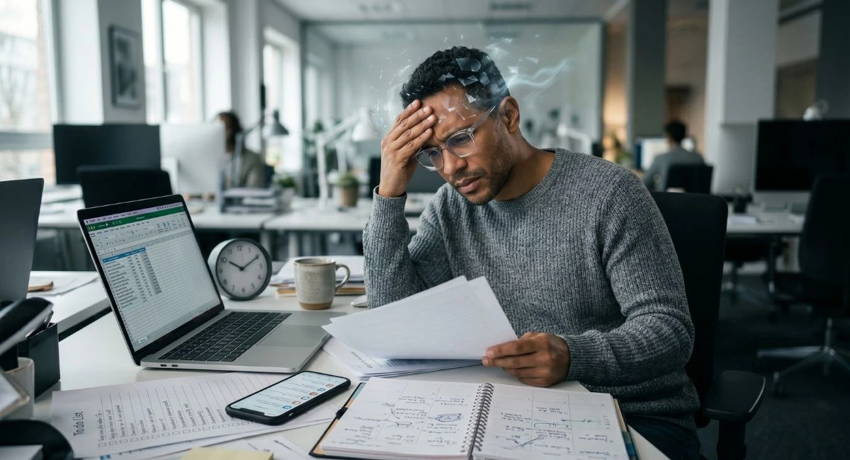 Por que tentar ser produtivo o tempo todo está encolhendo seu cérebro